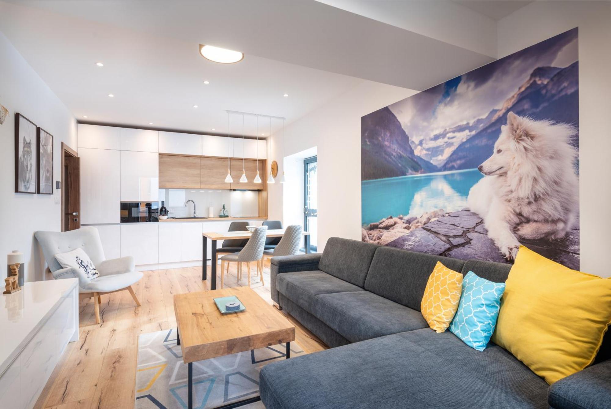Tatrystay Armeria Apartments Štrbské Pleso Exteriér fotografie